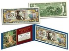 HAPPY EASTER * Religious Gift * Colorized $2 Bill U.S. Legal Tender with Folio