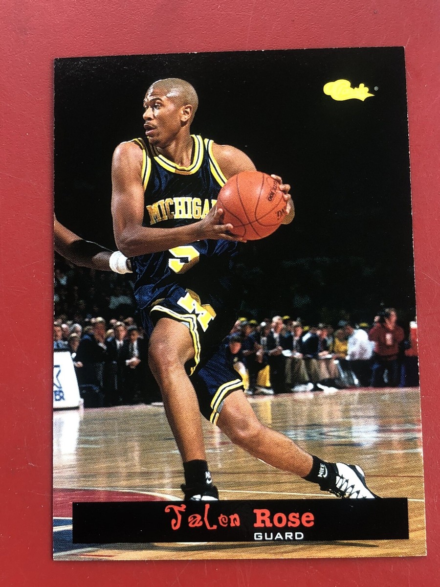 1994 Classic Jalen Rose #78 Rookie RC | eBay