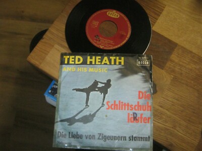 Ted Heath and his Music-Die Schlittschuhläufer1963-25092Original-Vinyl sehr gut