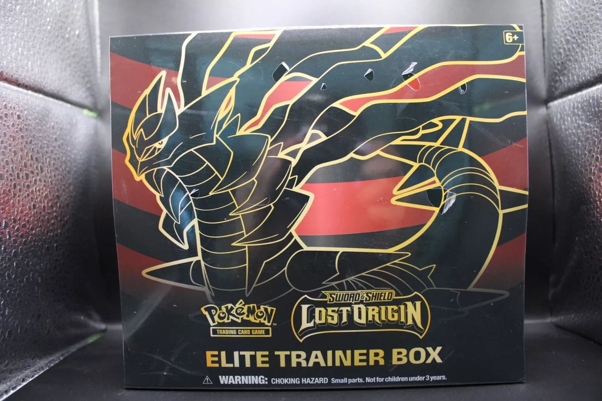 Pokémon Trading Card Games Sword & Shield Lost Origin Elite Trainer Box