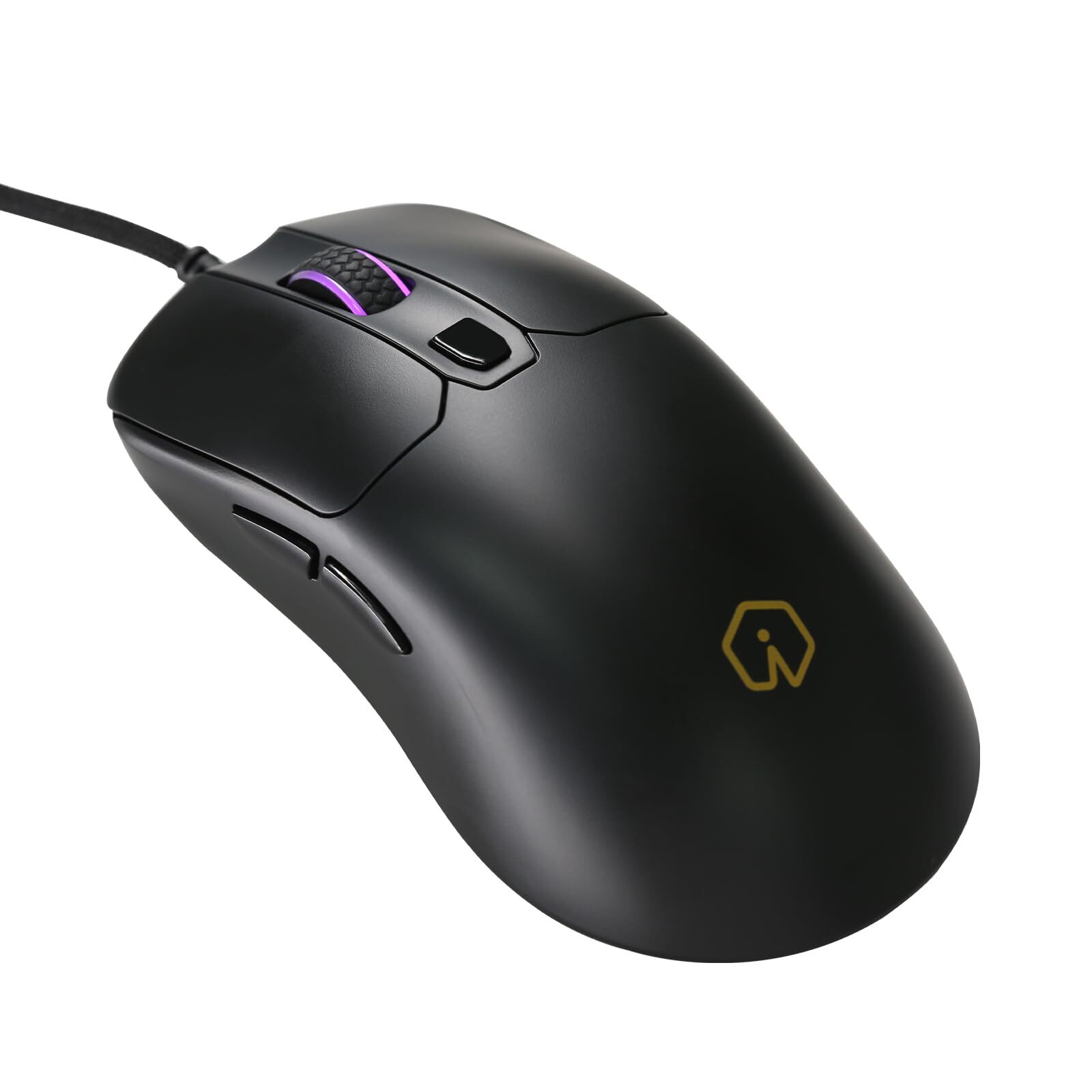 Wired Gaming MousePC Gaming Mice Breathing RGB LED High-Precision Adjustable ...