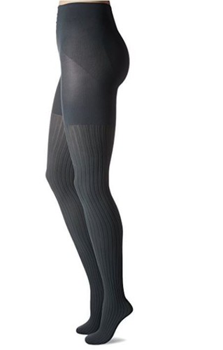 Double Rib Shaping Tights Thunder 