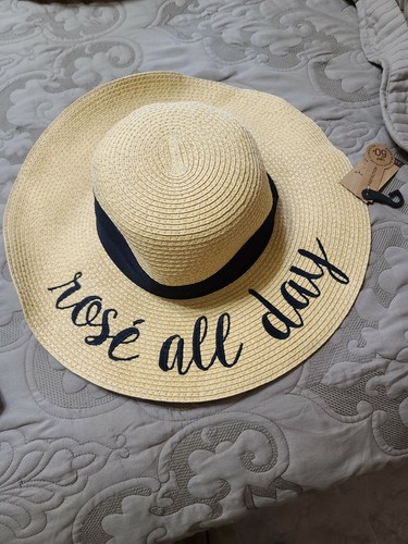 Rose All Day Sun Hat Beach Hat | eBay