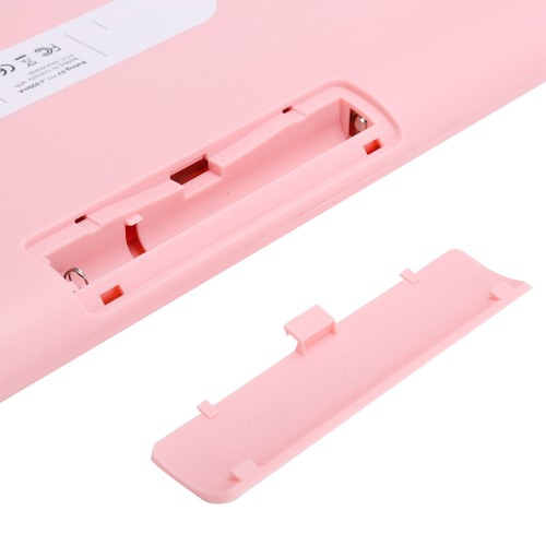 2.4G Mini Wireless Keyboard 75 Keys Round Keycap For Computer Desktop PC Laptop - Photo 11/12