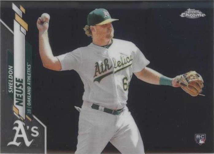 2020 Topps Chrome - Sheldon Neuse #61 - 1 of 1