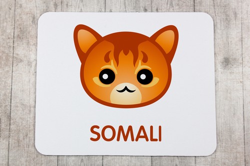 Somali Revêtement de Sol Avec Chat Art-Dog - Photo 4/6