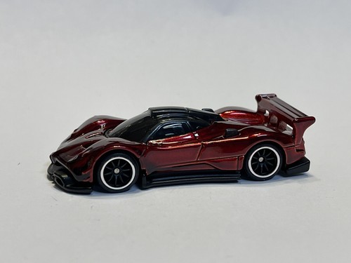 Hot Wheels NFTH Garage Series 7 Pagani Zonda Hyper Car No Tampo Unspun MB,RR’s - Picture 3 of 7