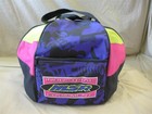 Vintage Early 1990s MSR Industrial Equipment Motorcycle Helmet Bag w/Shearling