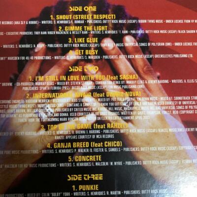 Sean Paul / DUTTY ROCK 2002 US ORIGINAL 2LP Vinyl Get Busy