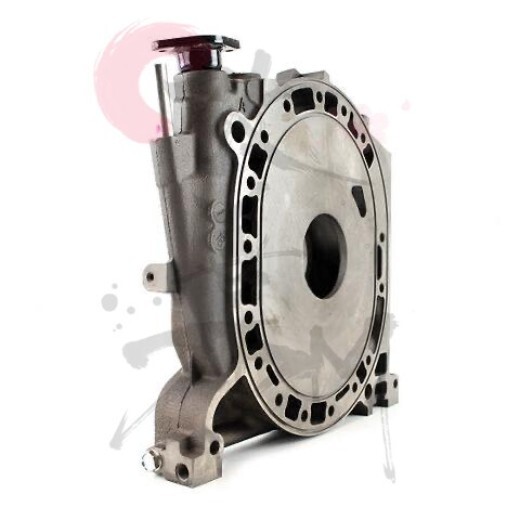 NEW Genuine Mazda RX7 FD3S OEM 13B-REW Engine Centre Side Housing