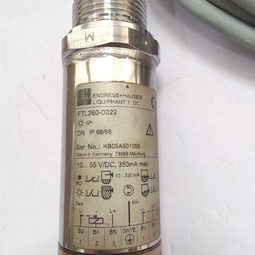 Endress Hauser FTL260-0022 LIQUIPHANT T DC Level Limit Switch - Picture 5 of 6