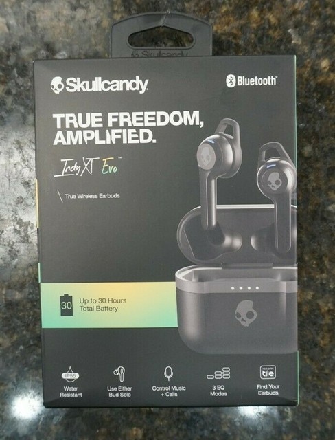 Skullcandy Indy XT Evo True Wireless Earbuds - True Black for sale online | eBay