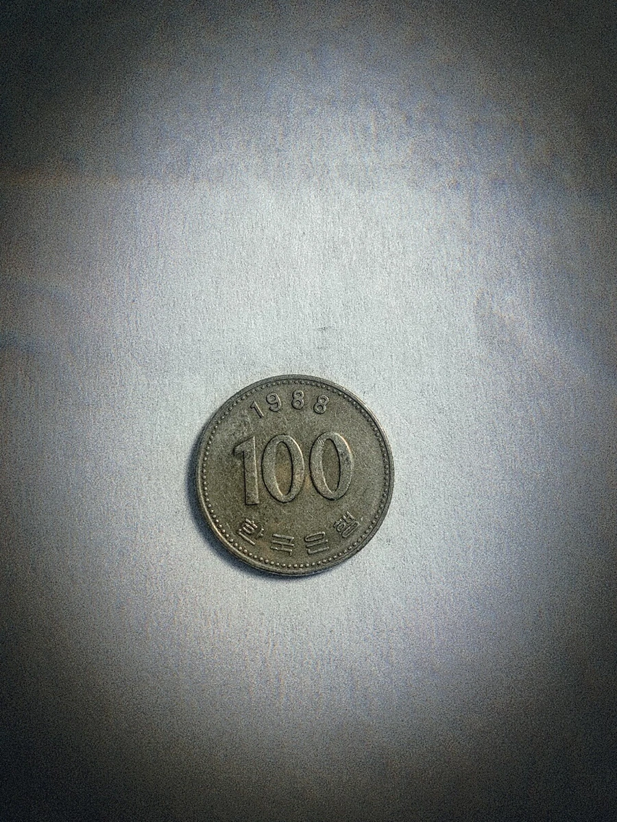 1988 Korean 100 Won Coin Circulated VG | eBay
