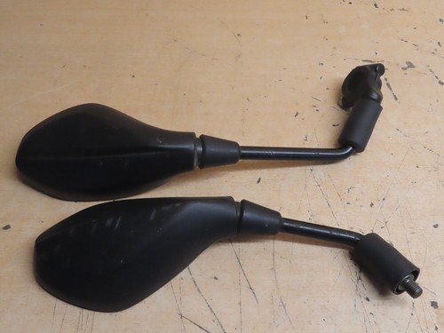 2010 Aprilia Mana 850 GT ABS V Twin EURO 3 25,463 Miles - Left & Right Mirrors - Picture 7 of 7