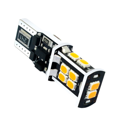 Alla Lighting LED Amber Yellow 906A Turn Signal Light Bulb for Lincoln Navigator - Picture 6 of 7