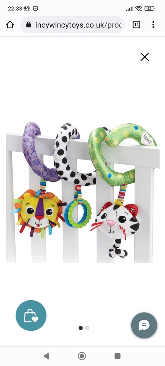 Lamaze spiral pram toy hotsell