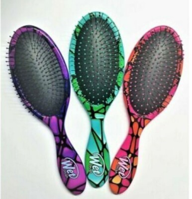 Wet Brush Stained Glass Edition 3pcs Purple, Green and Red