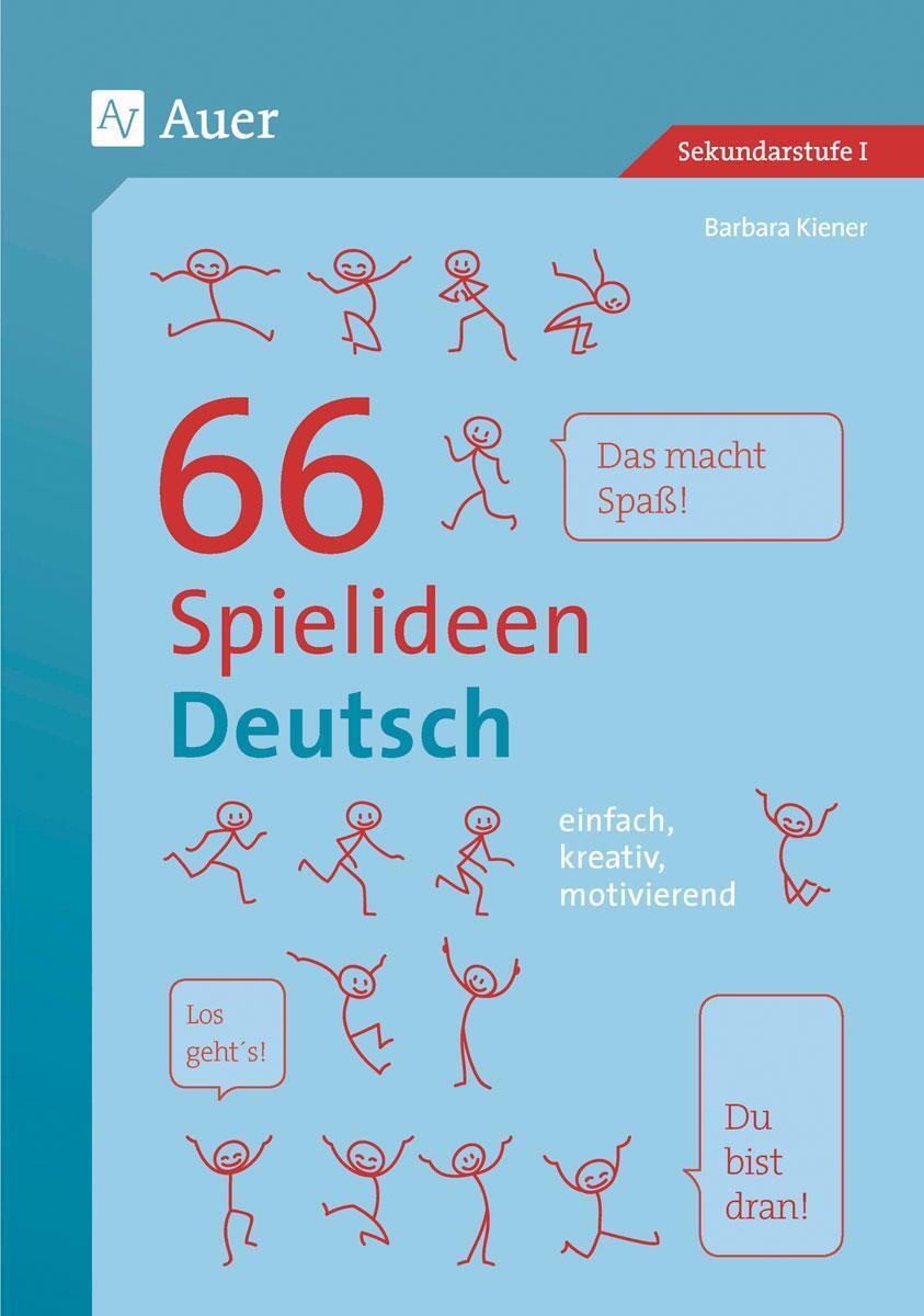 Thumbnail - 66 Spielideen Deutsch | Einfach, Kreativ, Motivierend (5. Bis 10.