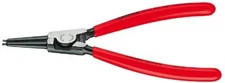 Knipex 4611A2SBA Circlip Pliers, External, Straight, 3/4"-2 23/64" Shaft Dia.