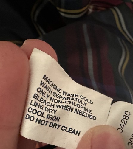 Plaid Dress Girl's Size 12 XL Gap Kids Zipper Red Green Yellow Blue Black - Picture 5 of 5