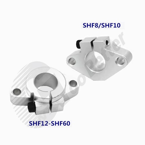 SHF Series Linear Shaft Support End Bracket - SHF8 8mm to SHF60 60mm Bore CNC - Picture 4 of 6