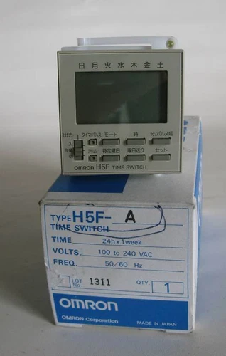 Omron Weekly Time Switch H5FA H5F-A new in box