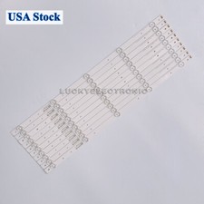 10 PCS 584mm LED Backlight Strips for SVH550AH9 SVH550AC3 5LED REV05 150410