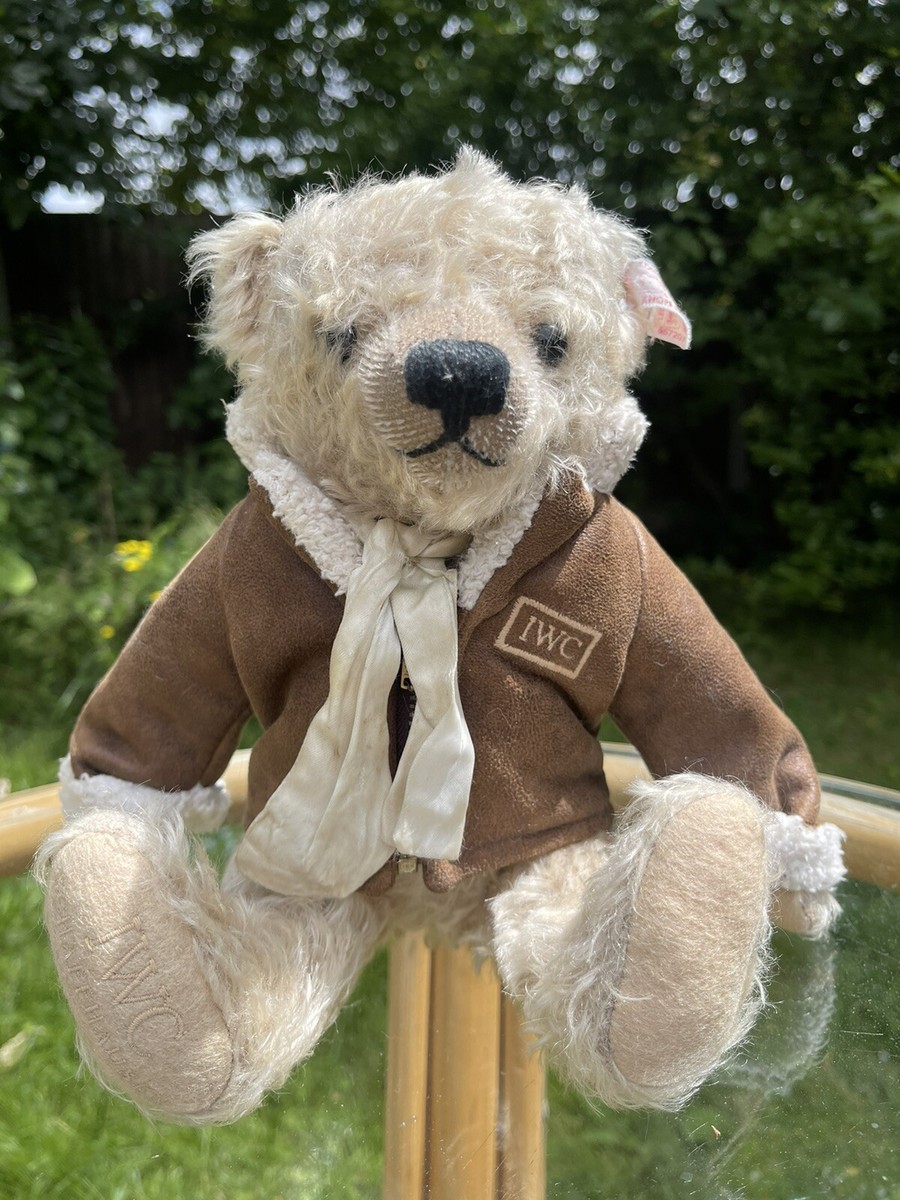 STEIFF #657207 IWC PILOT TEDDY BEAR LIMITED EDITION #130/1500