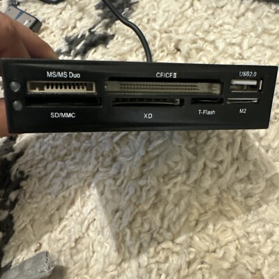 iBOX ICKWSUIR02 Computer PC Internal Multi Card Reader Black MMC SD XD MS Duo