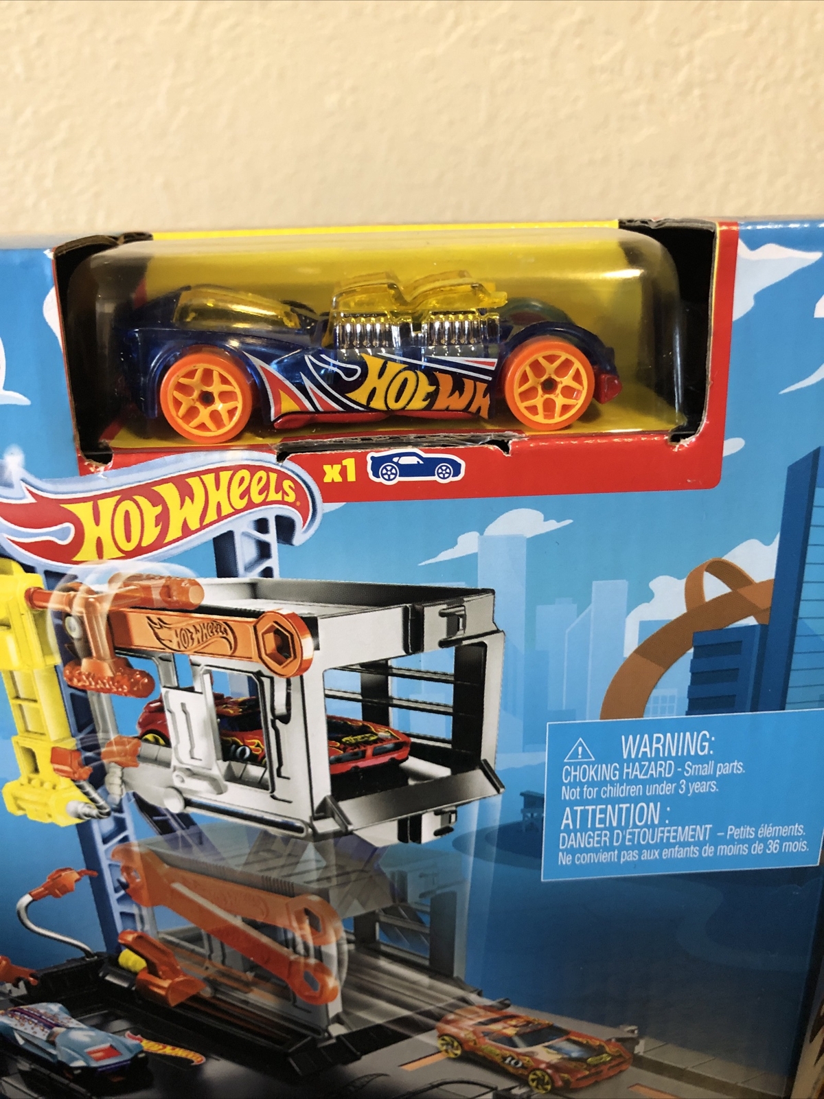 Hot Wheels City Downtown Car Park by MATTEL eBay