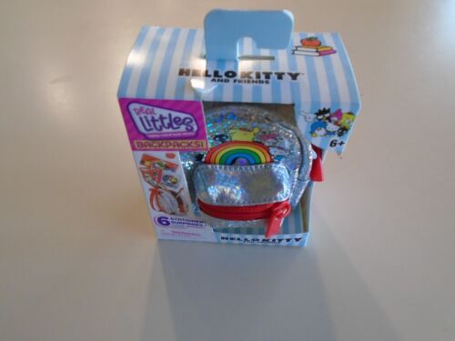 Real Littles Hello Kitty and Friends Mini Rucksack & Schreibwaren Überraschungen 2024 - Bild 3 von 4