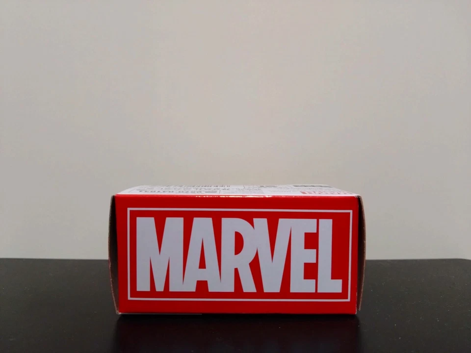 TAKARA TOMY Tomica MARVEL TUNE Evo. 0.0 Ad Truck Van Comic Characters - Image 2 of 4