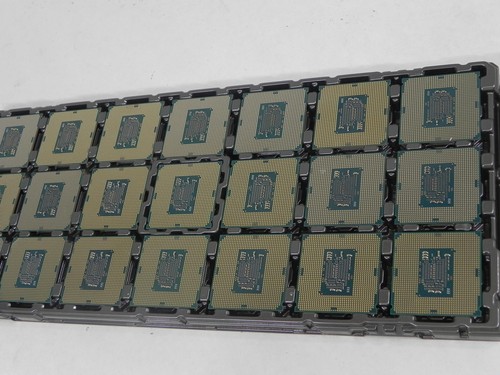 LOT OF 21 INTEL Xeon Processor E3-1230 V5 (Quad-Core, 8M Cache, 3.40GHz) - SR2LE - Picture 5 of 8