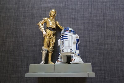 KOTOBUKIYA - ARTFX - STAR WARS - C3PO UND R2D2 - EPISODE 4 - 1/7