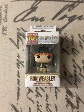 FUNKO POP! KEYCHAIN: Harry Potter Holiday- Ron [New Toy] Vinyl Figure