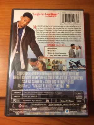 Hitch (DVD, widescreen) Will Smith, Eva Mendes, Kevin James, Adam
