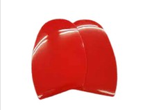 Red Mirror Finish Soles For Christian Louboutin - Almost Identical To Original.