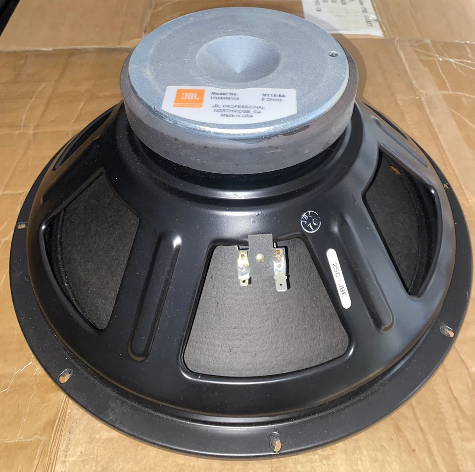 1 x JBL M115-8A 8 ohms 15" Speaker Driver - image 2 of 4