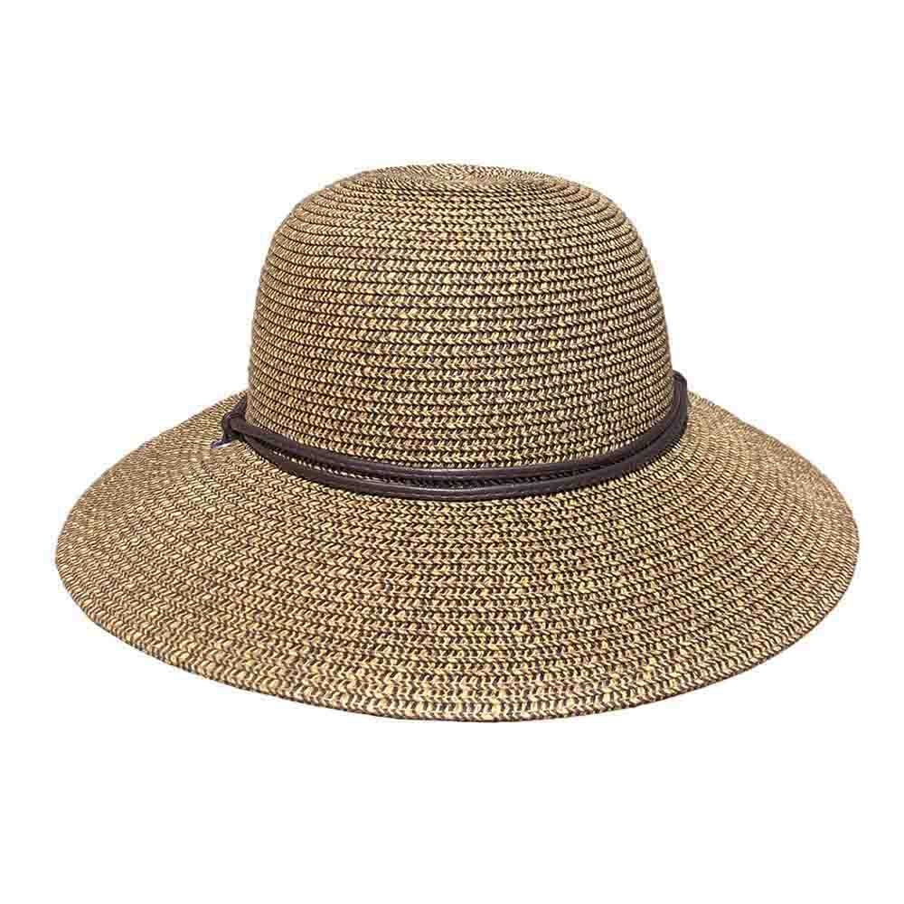 Petite Sun Hat with Chin Cord for Small Heads. Packable UV  display picture 2