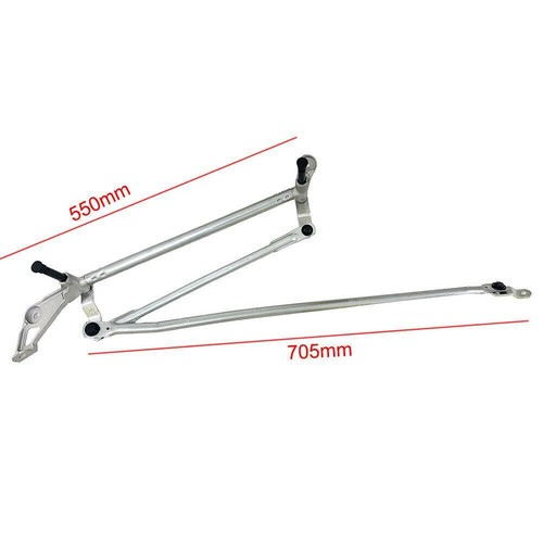 FOR RENAULT CLIO MK3 2007-2012 FRONT WINDSCREEN WIPER MOTOR LINKAGE 8200383752 - Picture 4 of 12