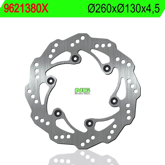 9621380X Brake Disc NG Front Pulsar Pulsar S R 220 1213 eBay