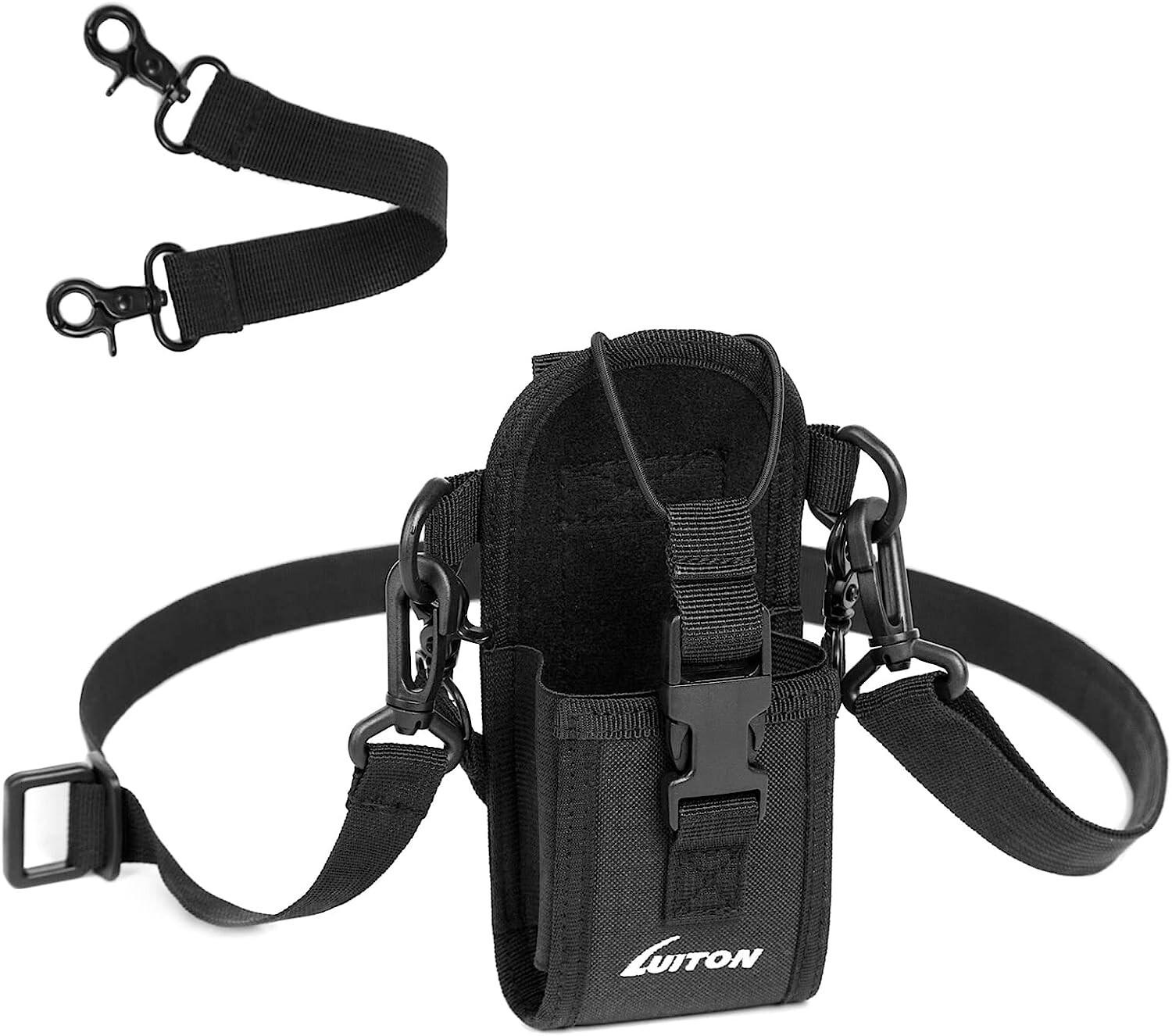 Radio Holster Radio Strap Firefighter EMS EMT Bundle Set Includes Anti-Sway Stra