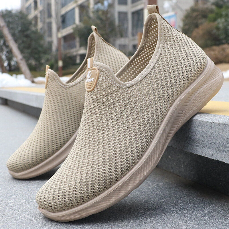 ON RUNNING SCARPE DA GINNASTICA UOMO LEGGERE SLIP ON PASSEGGIO CASUALSPORT CORSA DÉCOLLETÉ TAGLIA UK