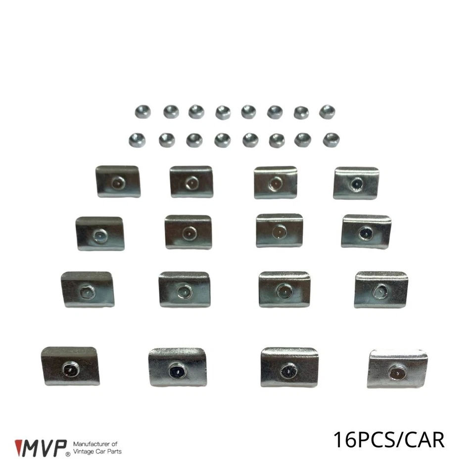 MVP BMW 2002 Upper Belt Trim Hardware Kit, Brand New - Image 3 of 4