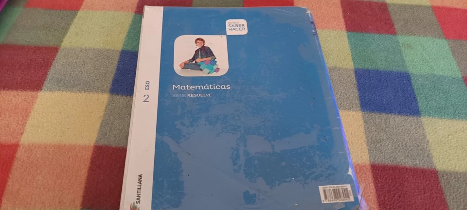 MATEMATICAS 2º ESO SERIE RESUELVE SABER HACER SANTILLANA  9788468028941 - Imagen 2 de 4