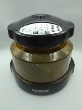 NuWave Infrared Oven Pro Plus Model 20601 Black/Amber Rack Included 