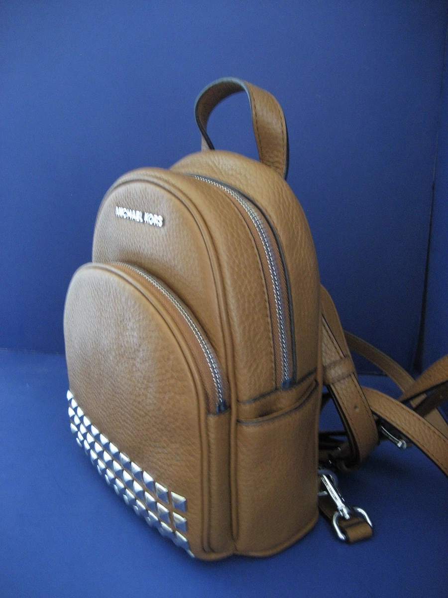 NWT Michael Kors Abbey XS Studded Backpack 35T7SAYB1L Acorn eBay