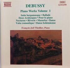 Piano Works 1 by Debussy / Thiollier (CD, 1995) for sale Piano Works 1 by Debussy / Thiollier (CD, 1995) for sale