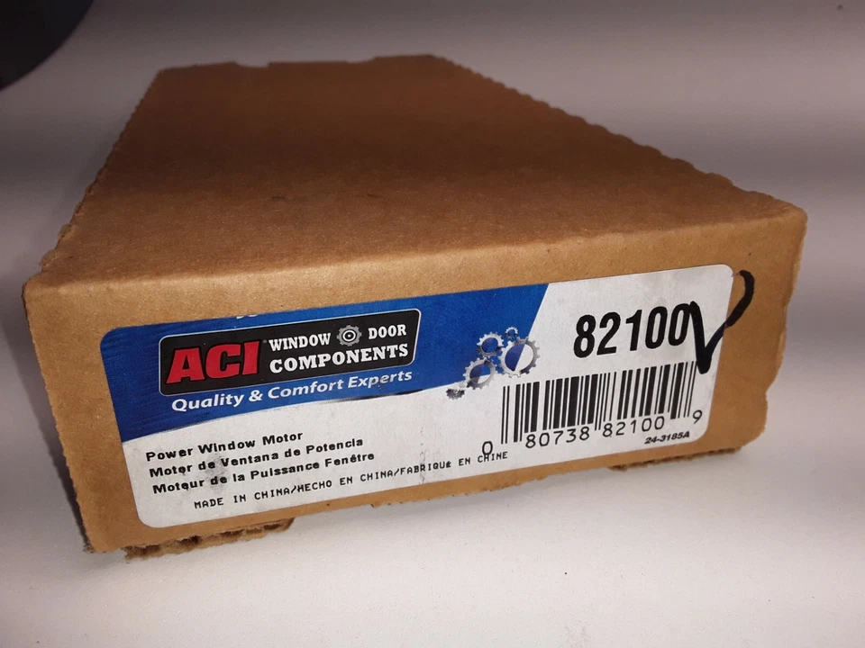 Motor de ventana eléctrica delantero izquierdo ACI 82100 se adapta a Saturn L100, L200, L300, LS, LW1, LW200 Foto 4 de 4