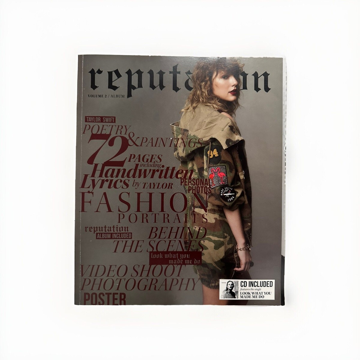 Taylor Swift Reputation Volume 2 Magazine & Poster Target Taylor Swift Reputation Volume 2 Magazine & Poster Target